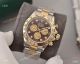 Copy Rolex Cosmograph Daytona 40 Watch Brown Dial with Diamond Markers (10)_th.jpg